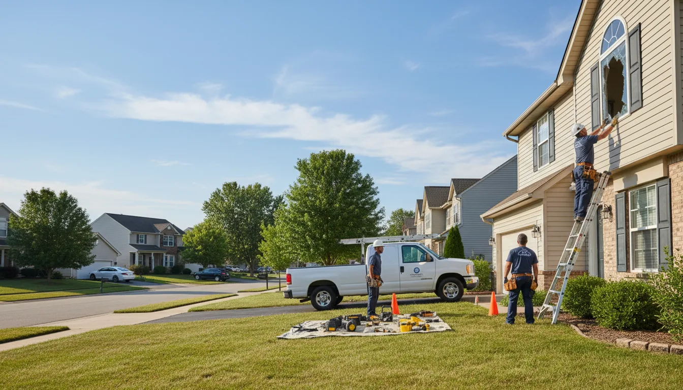 Expert window installer providing residential service in Sanders, KY